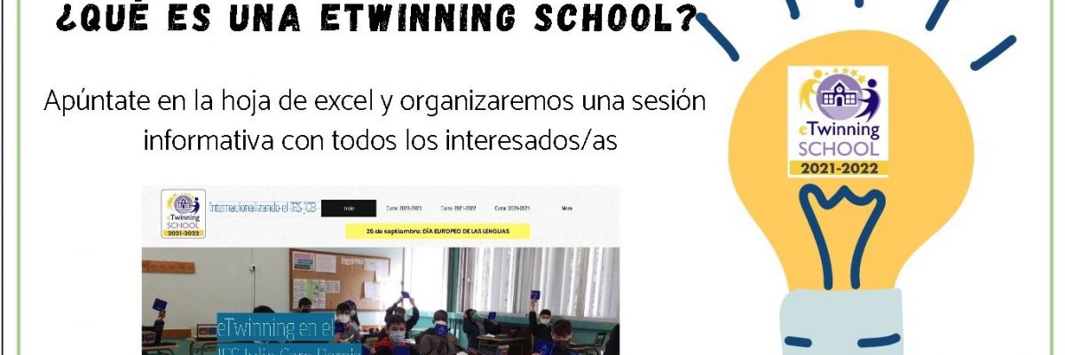 El IES Julio Caro Baroja de Pamplona, eTwinning School, organiza sesiones formativas abiertas a todo el claustro sobre el programa eTwinning