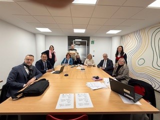 Jornada de Internacionalización Erasmus+ entre los Servicios de Inspección Educativa del Departamento de Educación del Gobierno de Navarra y de la Academia de Amiens (Francia)