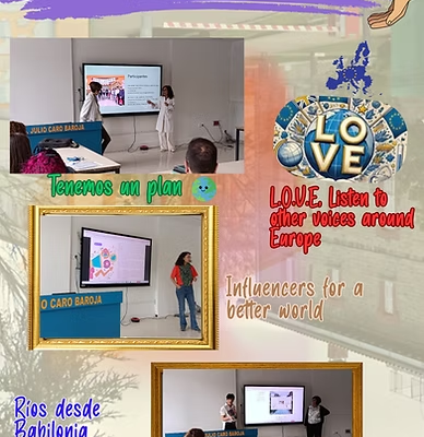 IV Jornada de Buenas Prácticas eTwinning en el IES Julio Caro Baroja de Pamplona