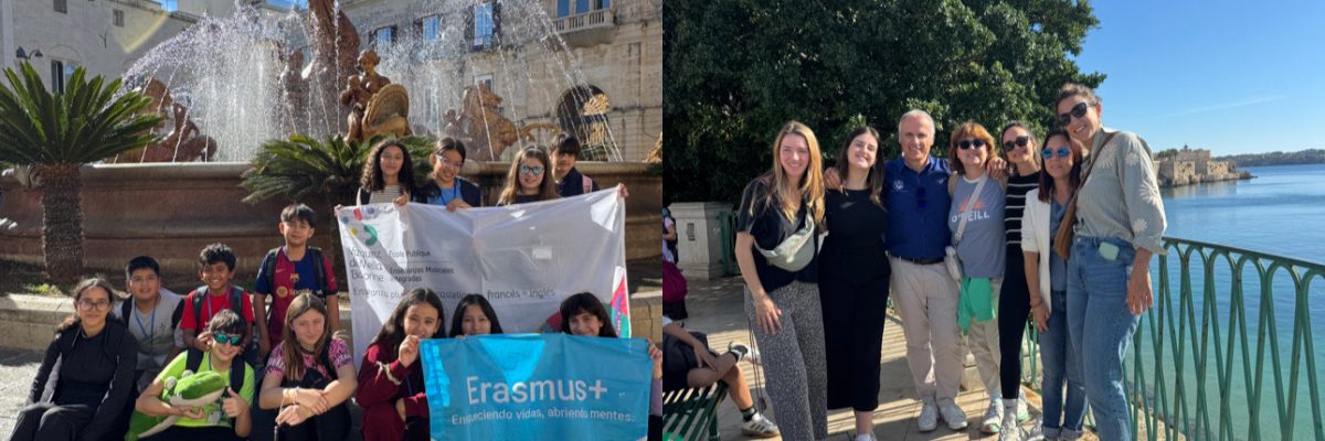 El alumnado y el profesorado del CPEIP Vázquez de Mella-Bayonne de Pamplona nos comparte su Diario Erasmus+ en Siracusa (Italia)