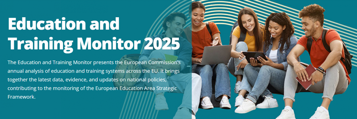 Publicado el «Monitor de la Educación y la Formación 2025», análisis anual de la Comisión Europea