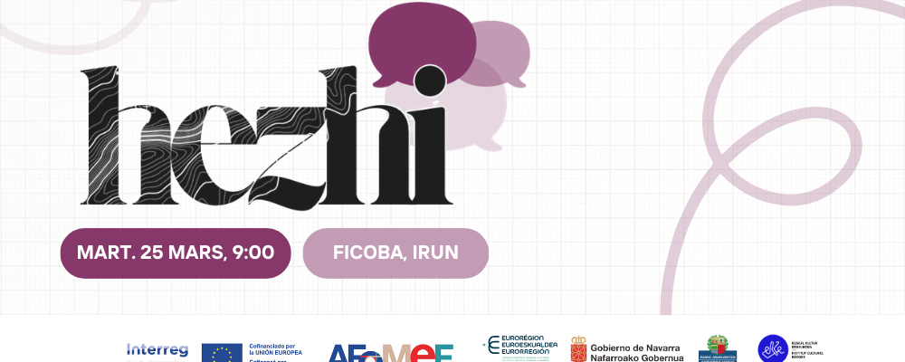 Jornada de encuentro del proyecto POCTEFA AFOMEF «HEZHI» sobre Plurilingüismo en el que participa el Departamento de Educación del Gobierno de Navarra