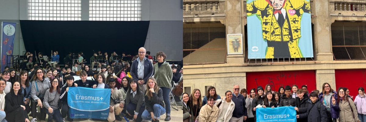 El CPEIP Vázquez de Mella – Bayonne y sus proyectos Erasmus+: música, internacionalidad y apertura de horizontes