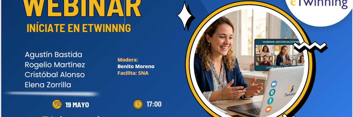 Webinar para principiantes en eTwinning