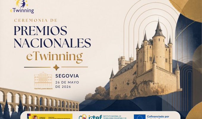 Docentes del CPEIP Monte San Julián de Tudela recogen en Segovia un premio nacional eTwinning 2026