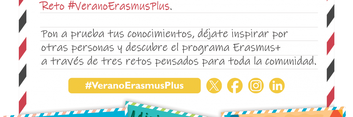 #VeranoErasmusPlus2026