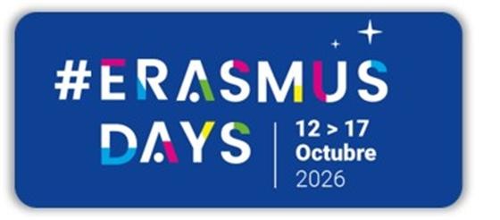 #ErasmusDays2026 (12-17 octubre 2026)